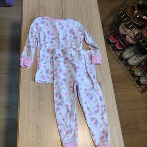 Pink Unicorn Kids Pajamas